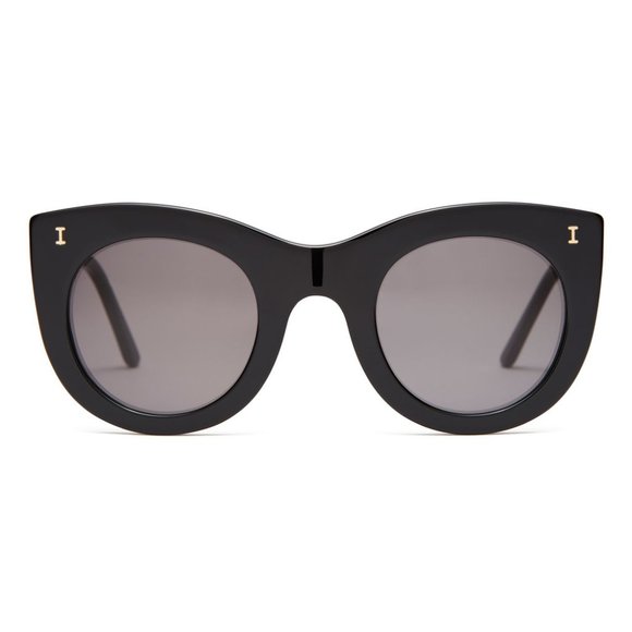 Illesteva Accessories - illesteva Sunglasses Boca Womens Black Handmade IT